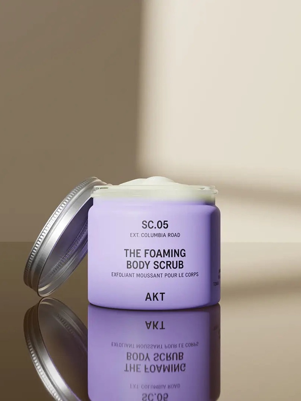 SC.05 Columbia road Foaming Body Scrub